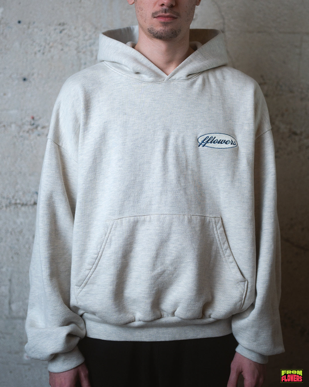 The Fflowers Badge Hoodie
