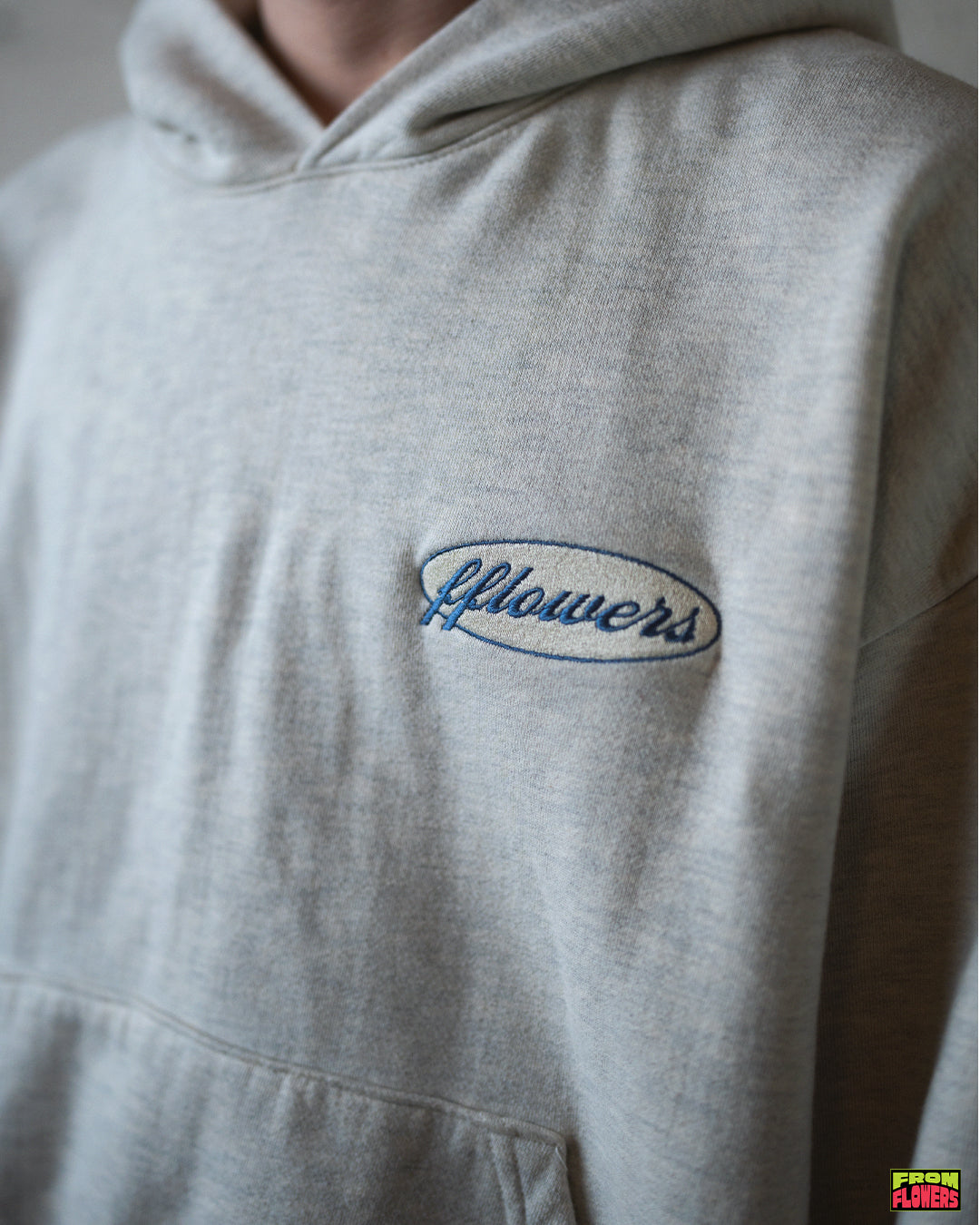 The Fflowers Badge Hoodie