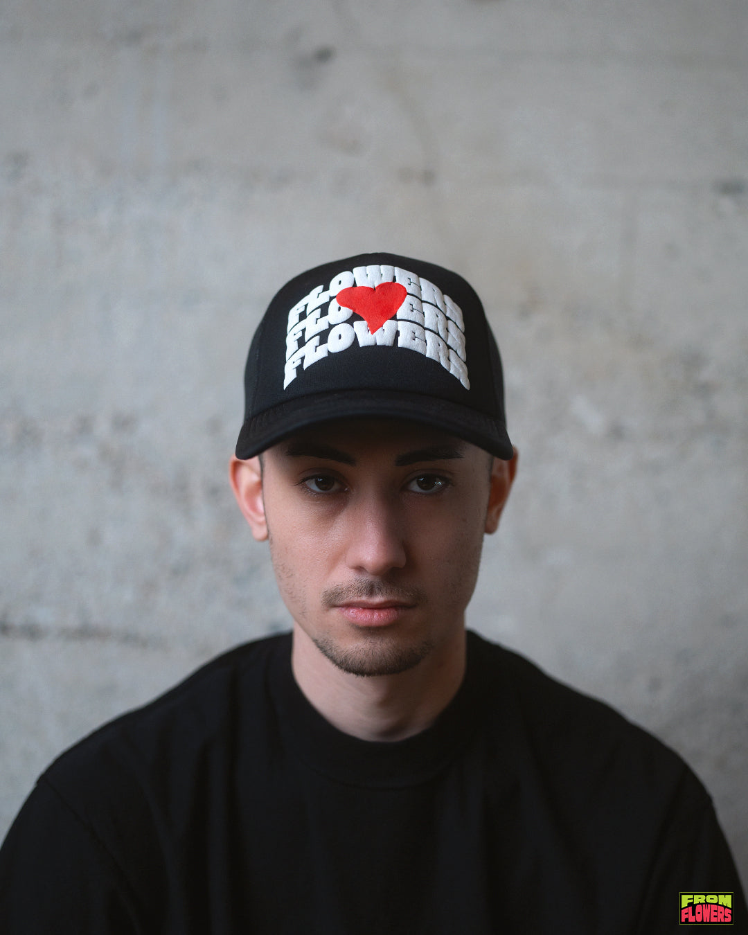 The FFlowers & Lovers Trucker Hat