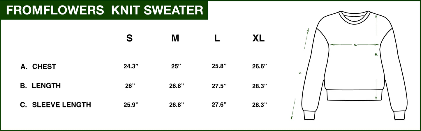 The FF Knit Crewneck