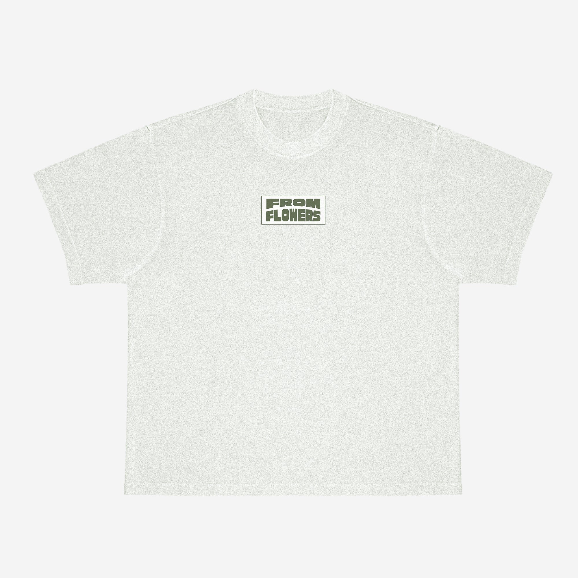 FF Box Logo Tee – FROMFLOWERS