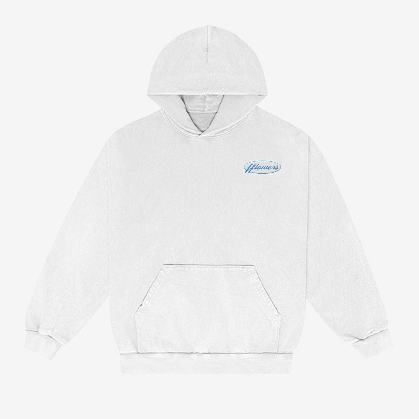 The Fflowers Badge Hoodie