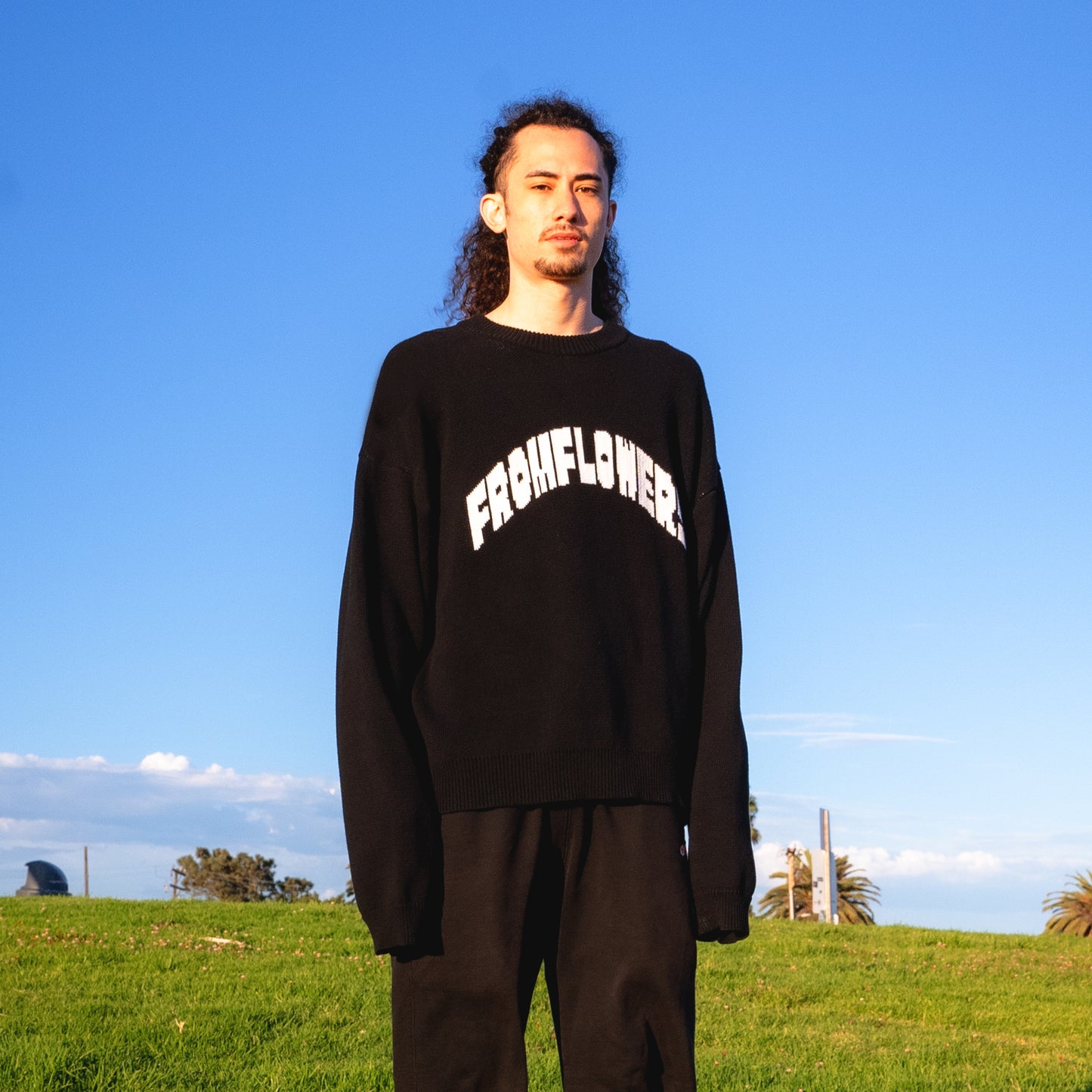 The FF Knit Crewneck