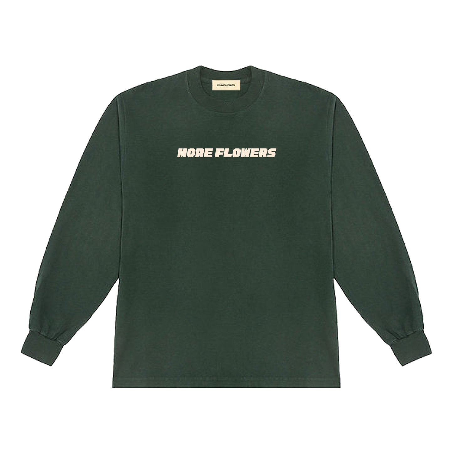 More Flowers Long Sleeves