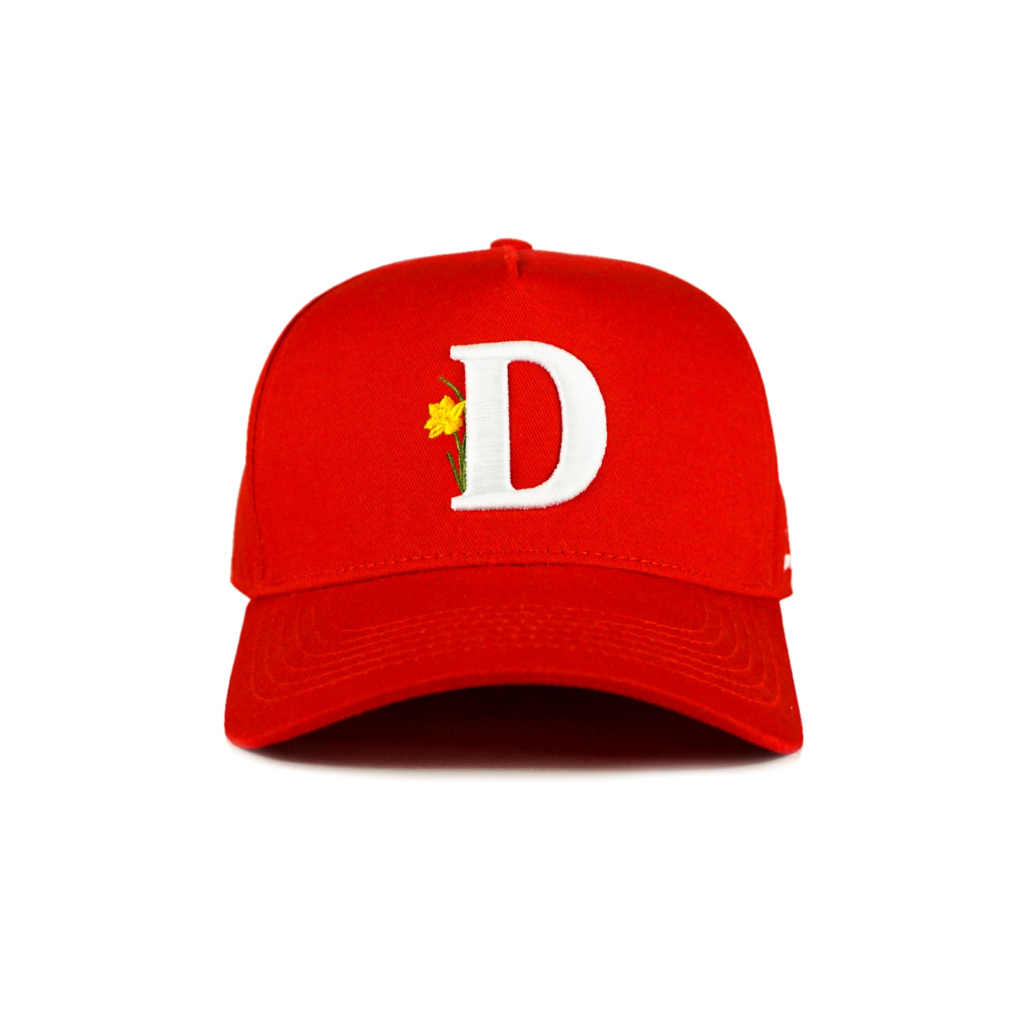 "D" Alphabet Hat