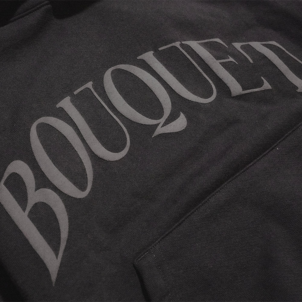 The Bouquet Hoodie "JET BLACK"