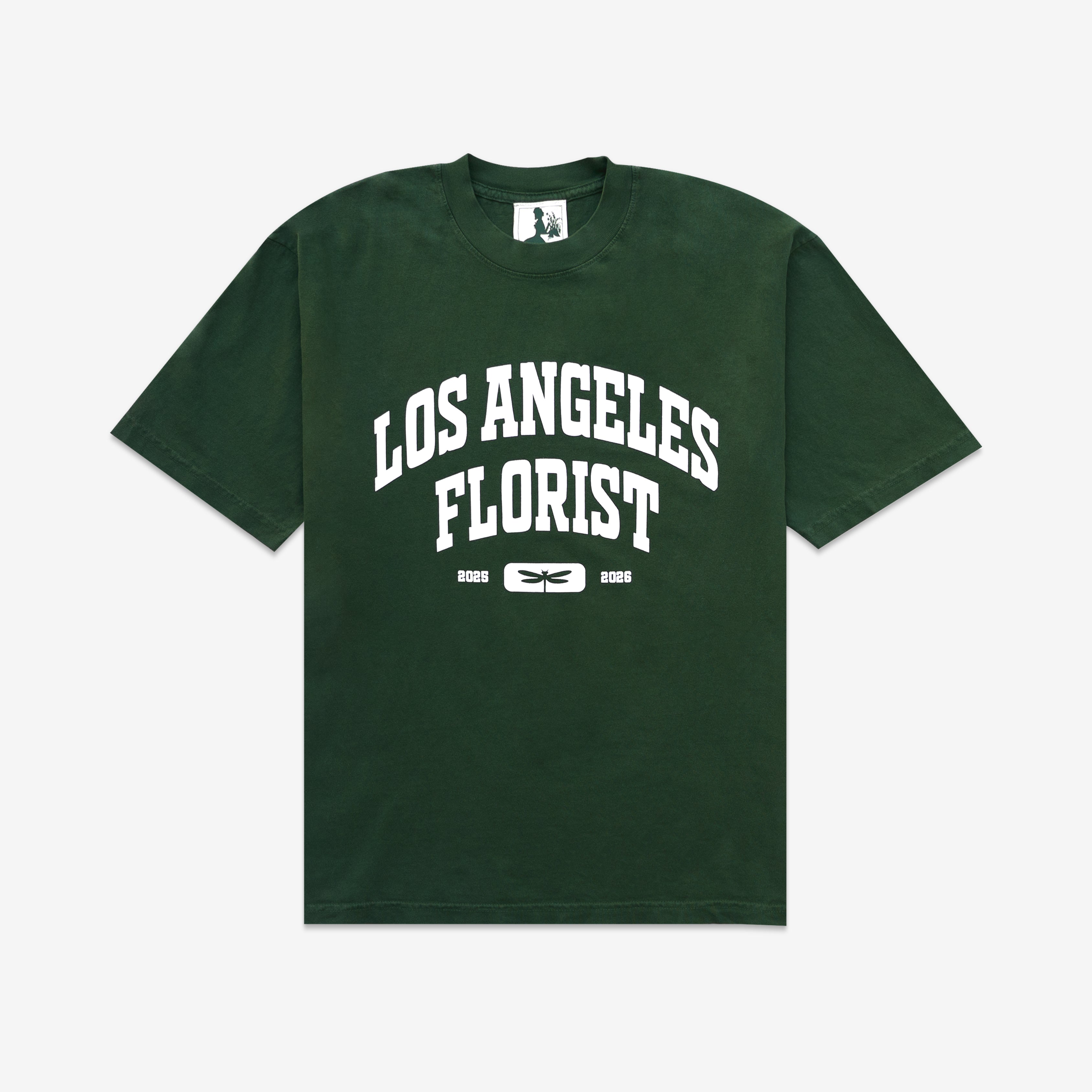 ☆New Era☆ College Graphic T-Shirt Botanical Garden 1467983 The Florist Collegiate Tee – FROMFLOWERS