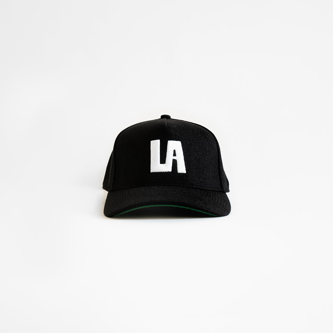 The Block Hat "LA" Wool