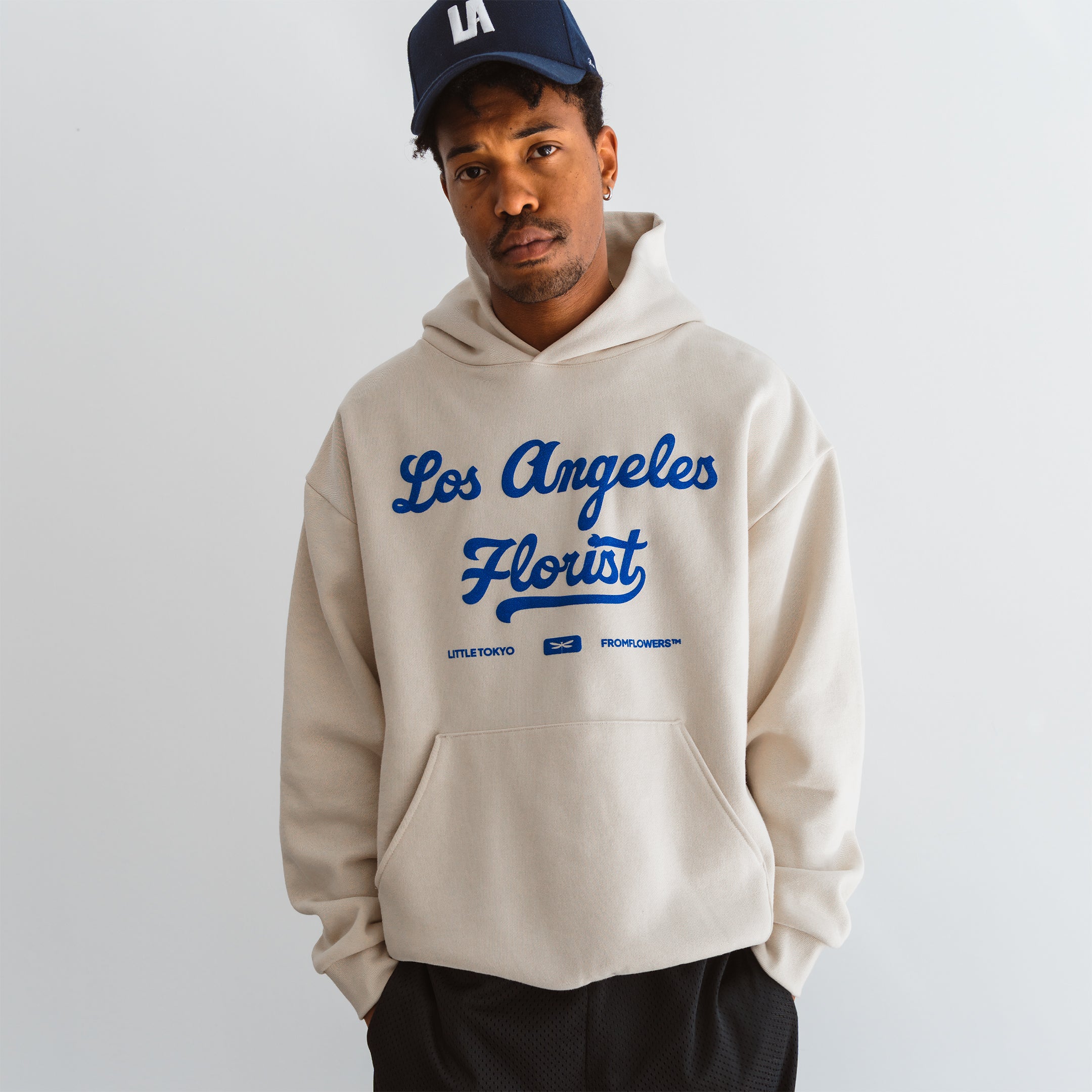 Little Tokyo” Los Angeles City Florist Hoodie – FROMFLOWERS