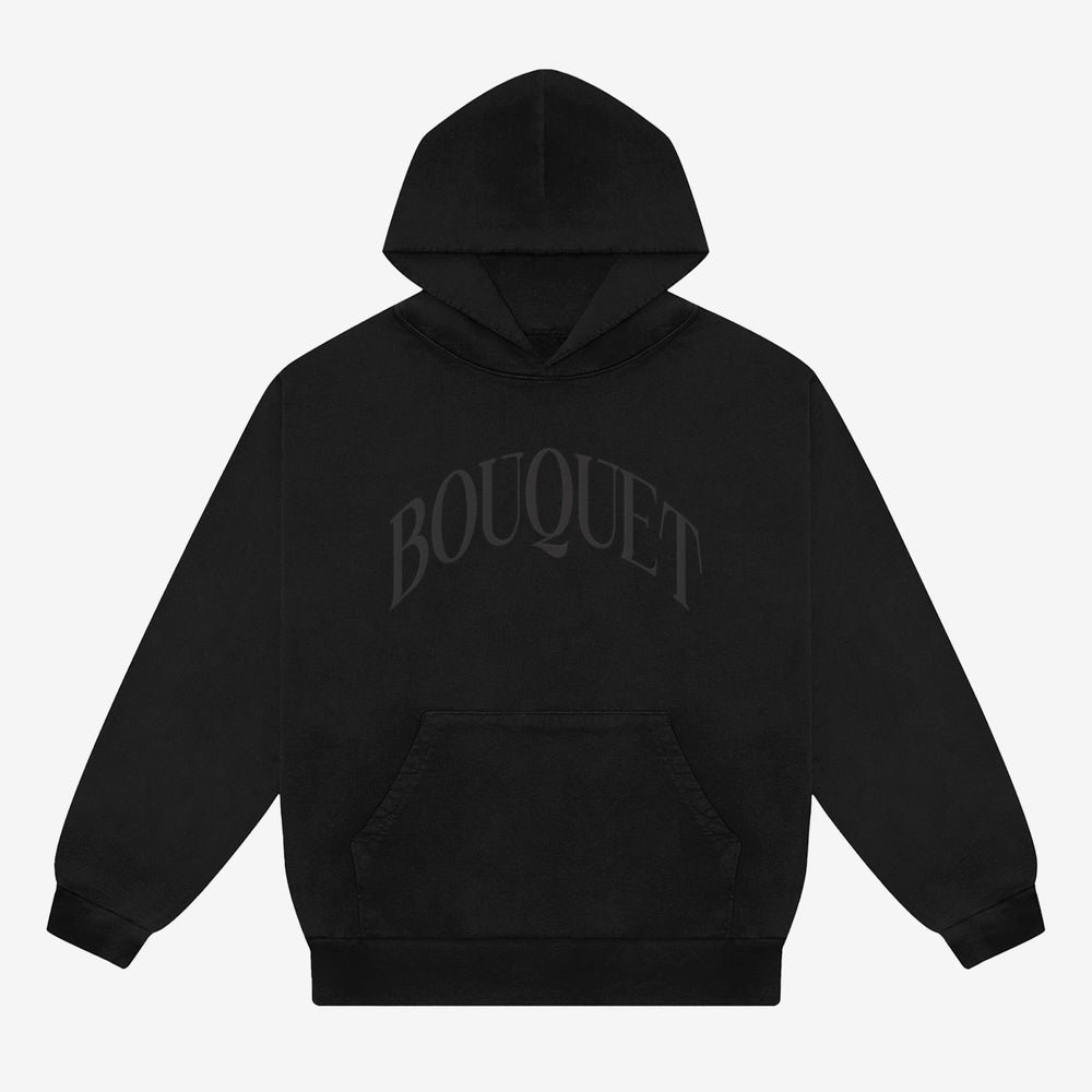 The Bouquet Hoodie "JET BLACK"