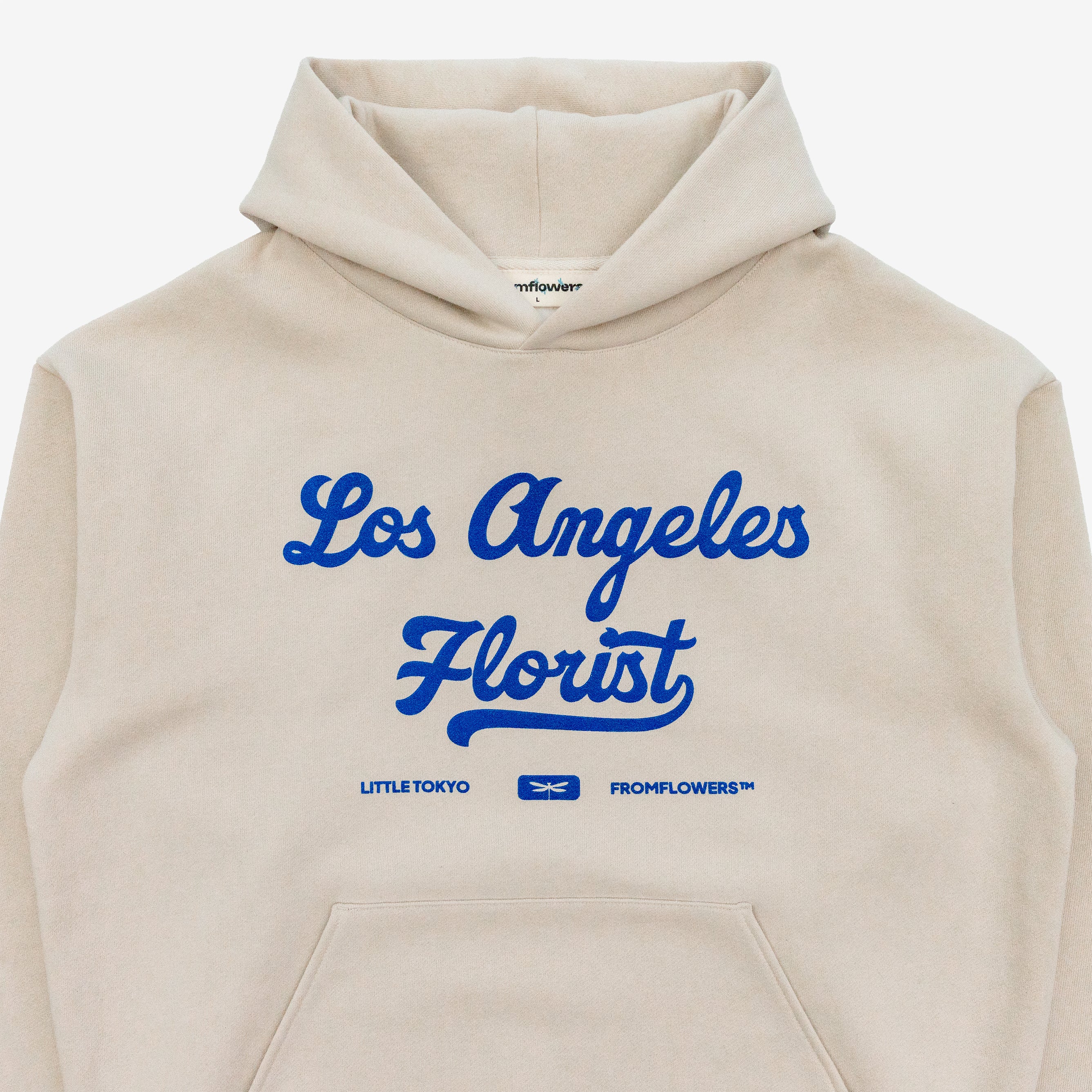 Little Tokyo” Los Angeles City Florist Hoodie – FROMFLOWERS
