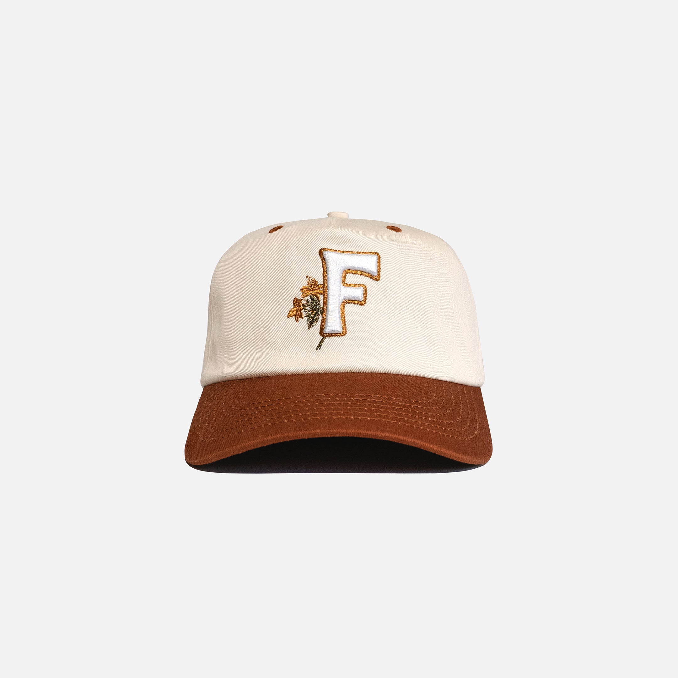 F fashion hat