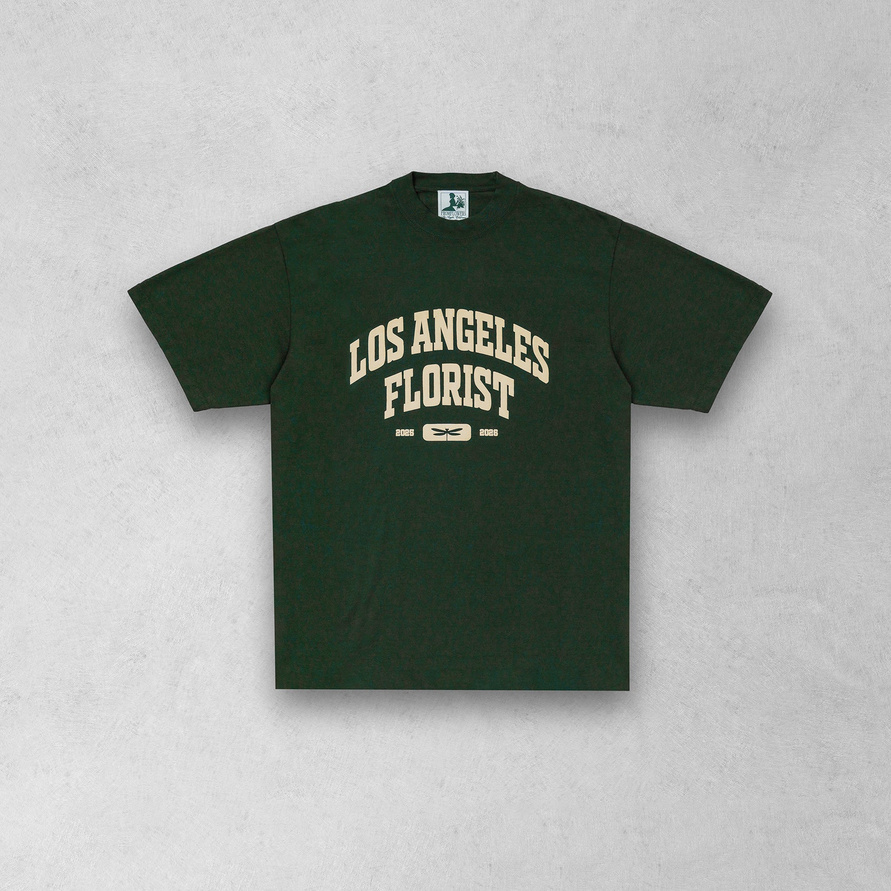 Collegiate Tee – FROMFLOWERS Collegiate Tee – FROMFLOWERS