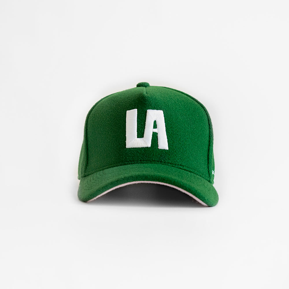 The Block Hat "LA" Wool