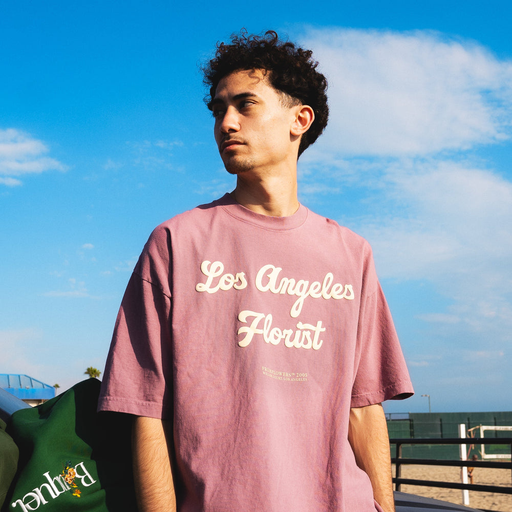 
                      
                        The City Florist "LA" Tee
                      
                    