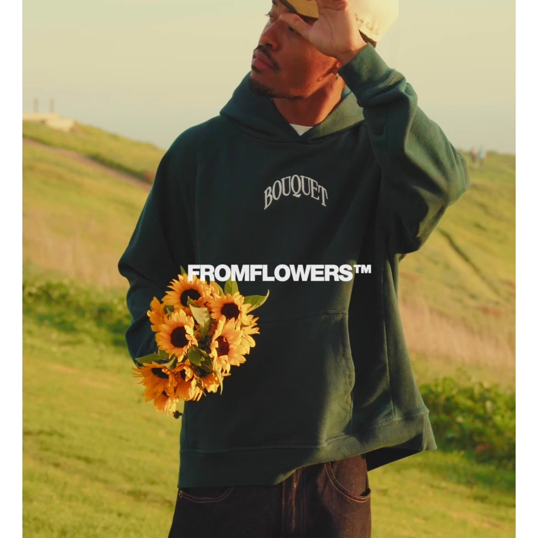 Classic Arch Bouquet Heavyweight Hoodie