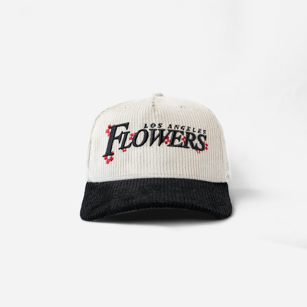 
                      
                        The Corduroy Team Flowers Hat
                      
                    