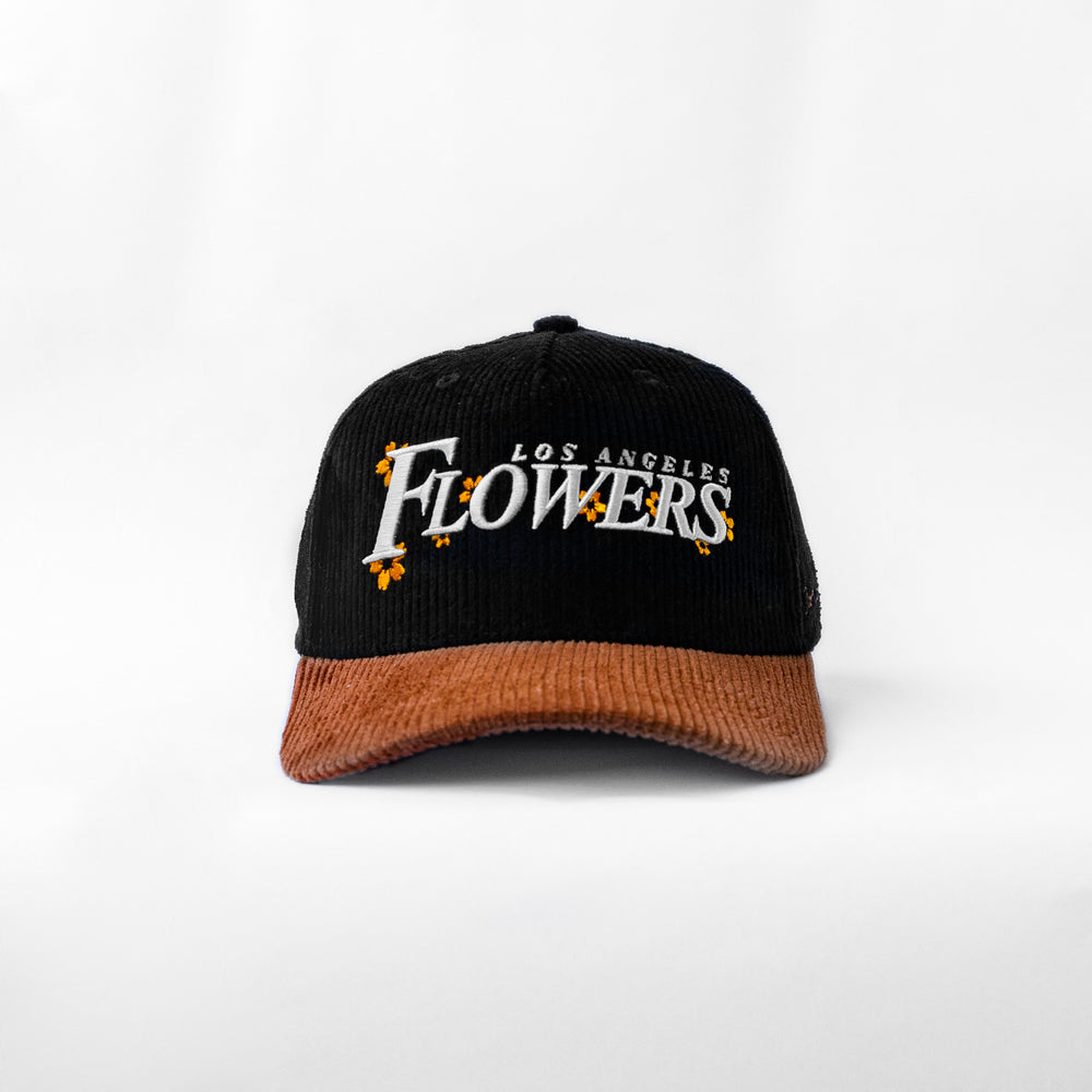 The Team Flowers Corduroy Hat